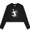 AS Colour Long Sleeve Crop Thumbnail