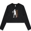 AS Colour Long Sleeve Crop Thumbnail