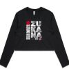 AS Colour Long Sleeve Crop Thumbnail