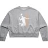 AS Colour Womens Oversized Crew Thumbnail