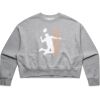 AS Colour Womens Oversized Crew Thumbnail