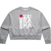 AS Colour Womens Oversized Crew Thumbnail